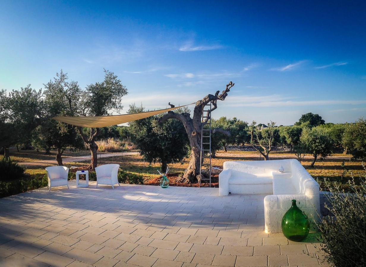 Villa Il Trullo Di Ben à Locorotondo Extérieur photo