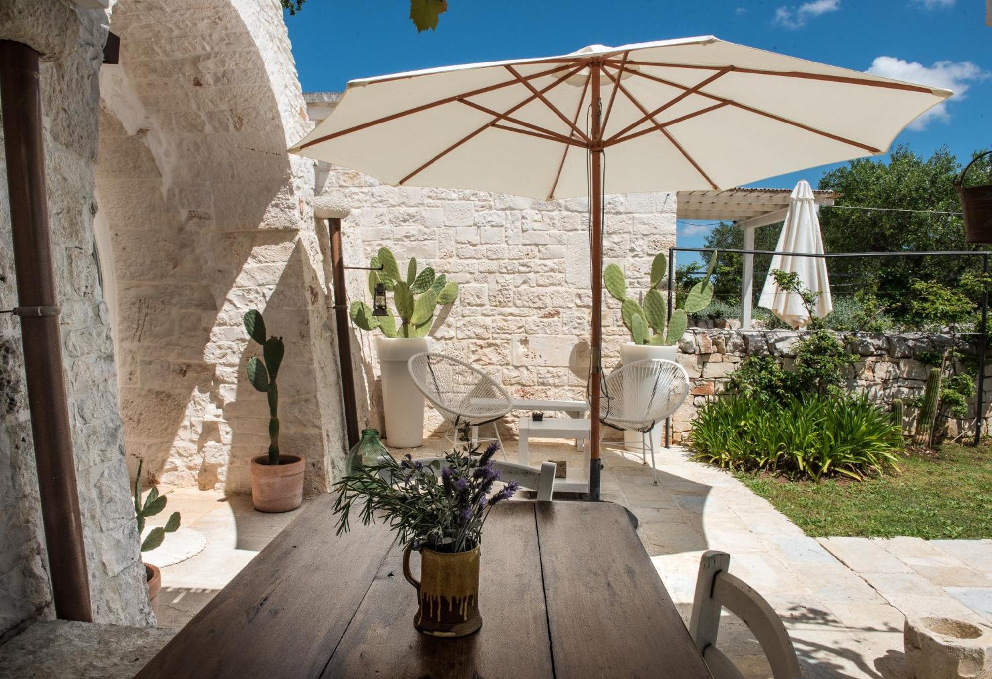 Villa Il Trullo Di Ben à Locorotondo Extérieur photo
