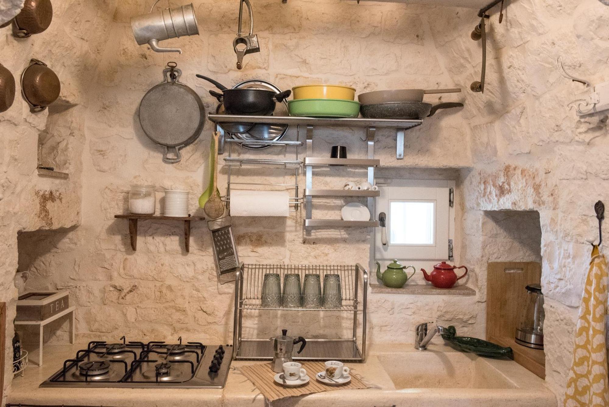 Villa Il Trullo Di Ben à Locorotondo Extérieur photo
