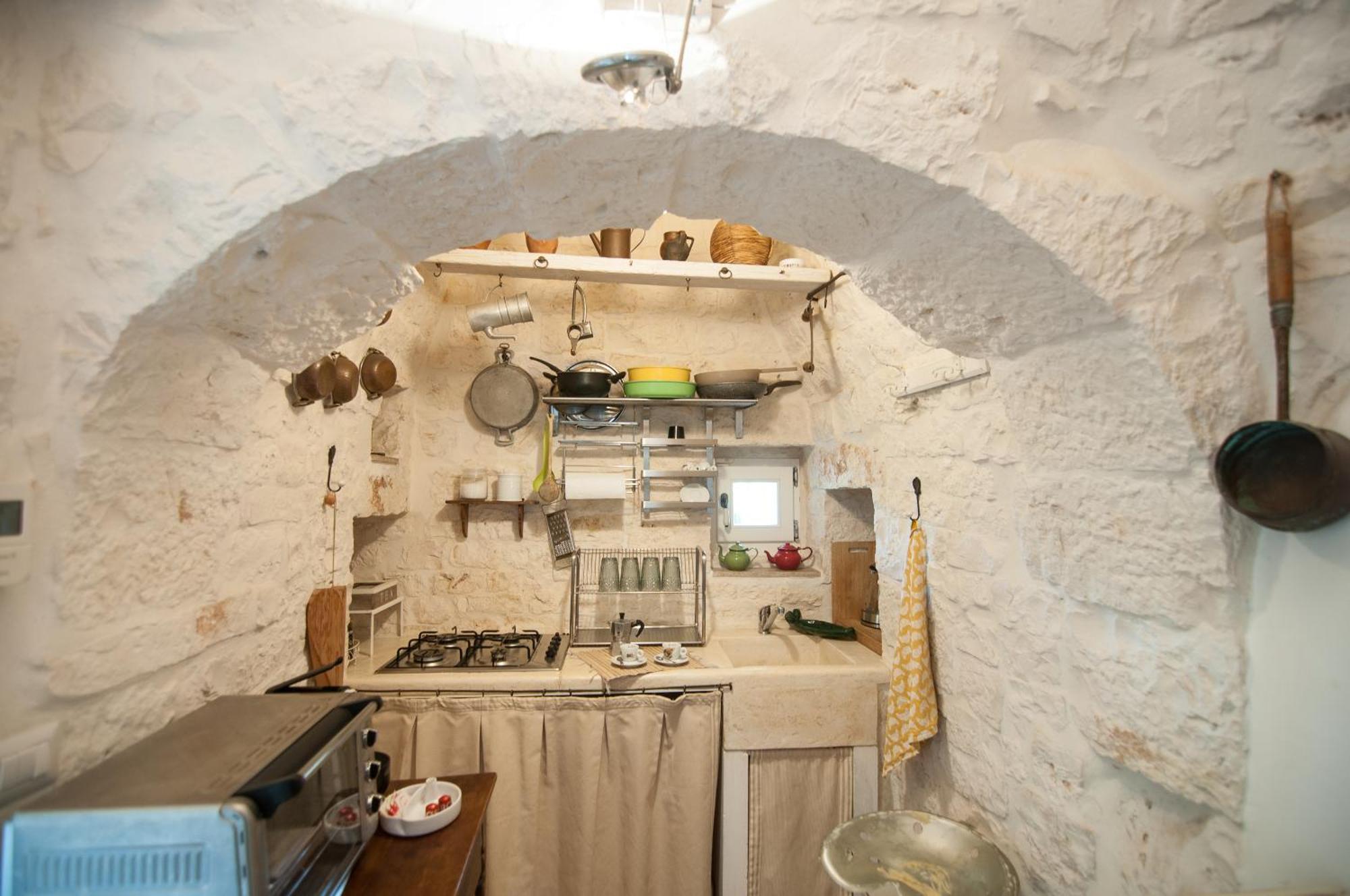 Villa Il Trullo Di Ben à Locorotondo Extérieur photo