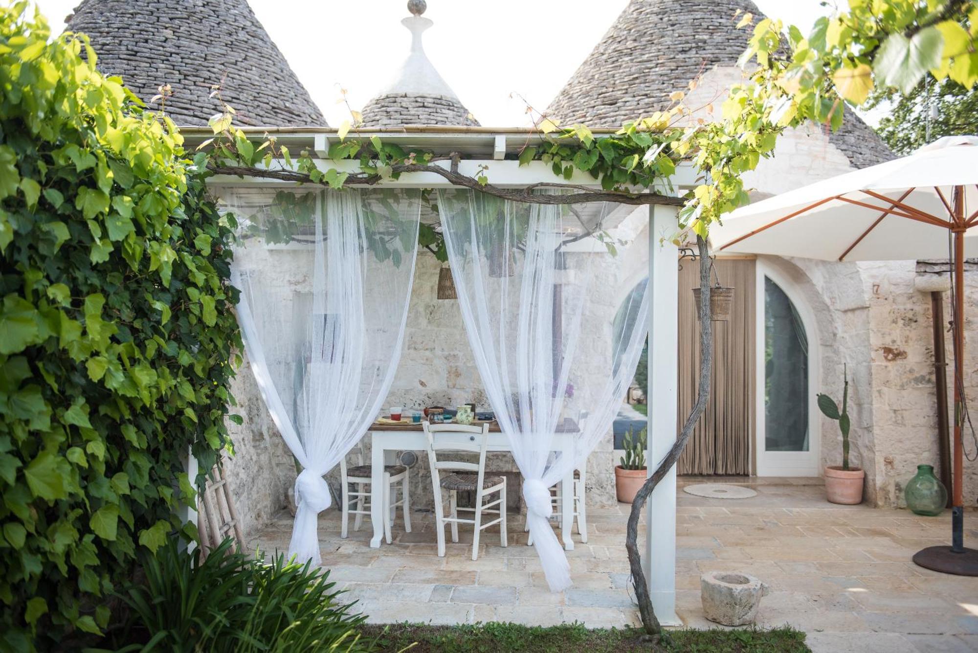 Villa Il Trullo Di Ben à Locorotondo Extérieur photo