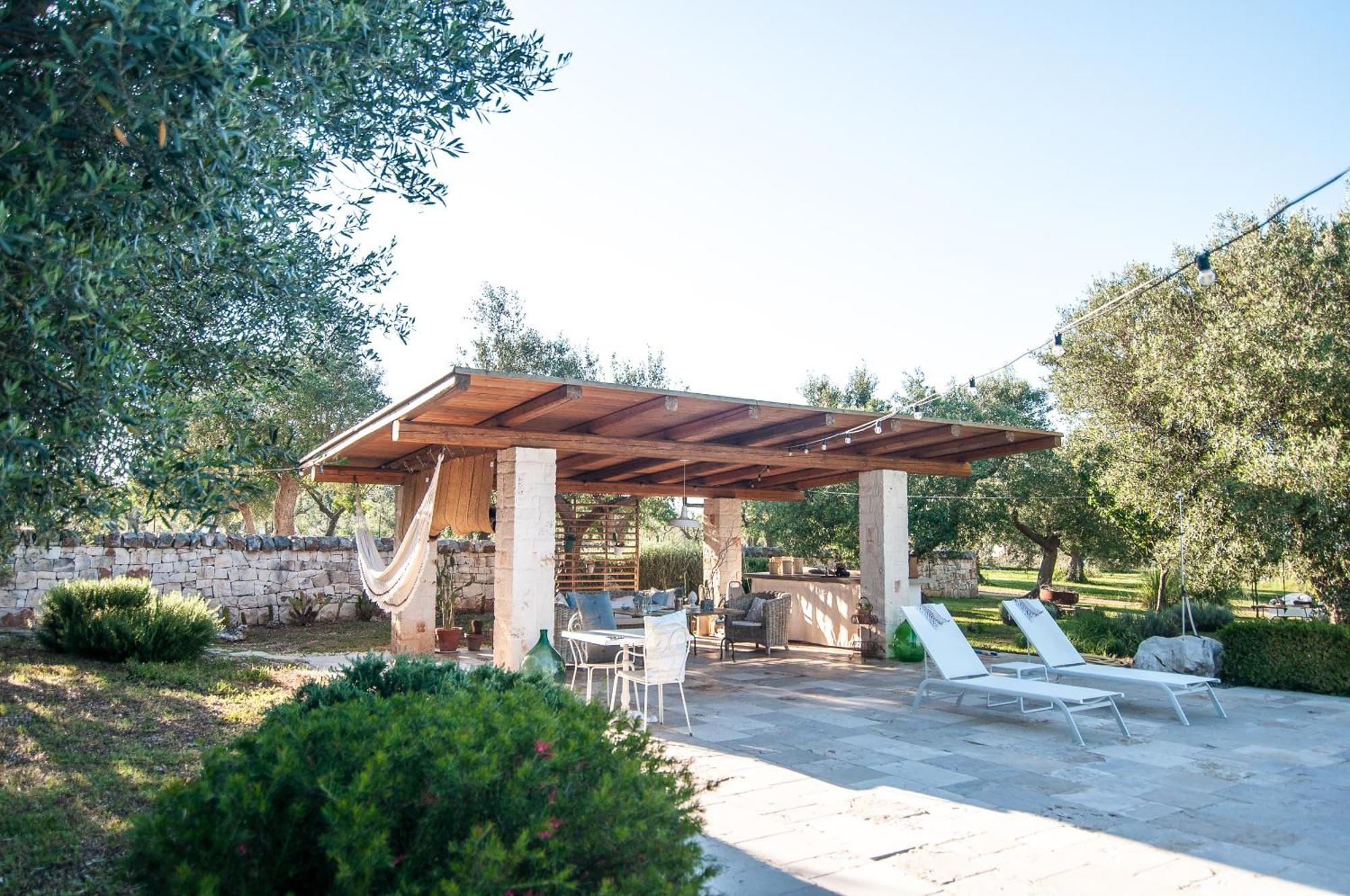 Villa Il Trullo Di Ben à Locorotondo Extérieur photo