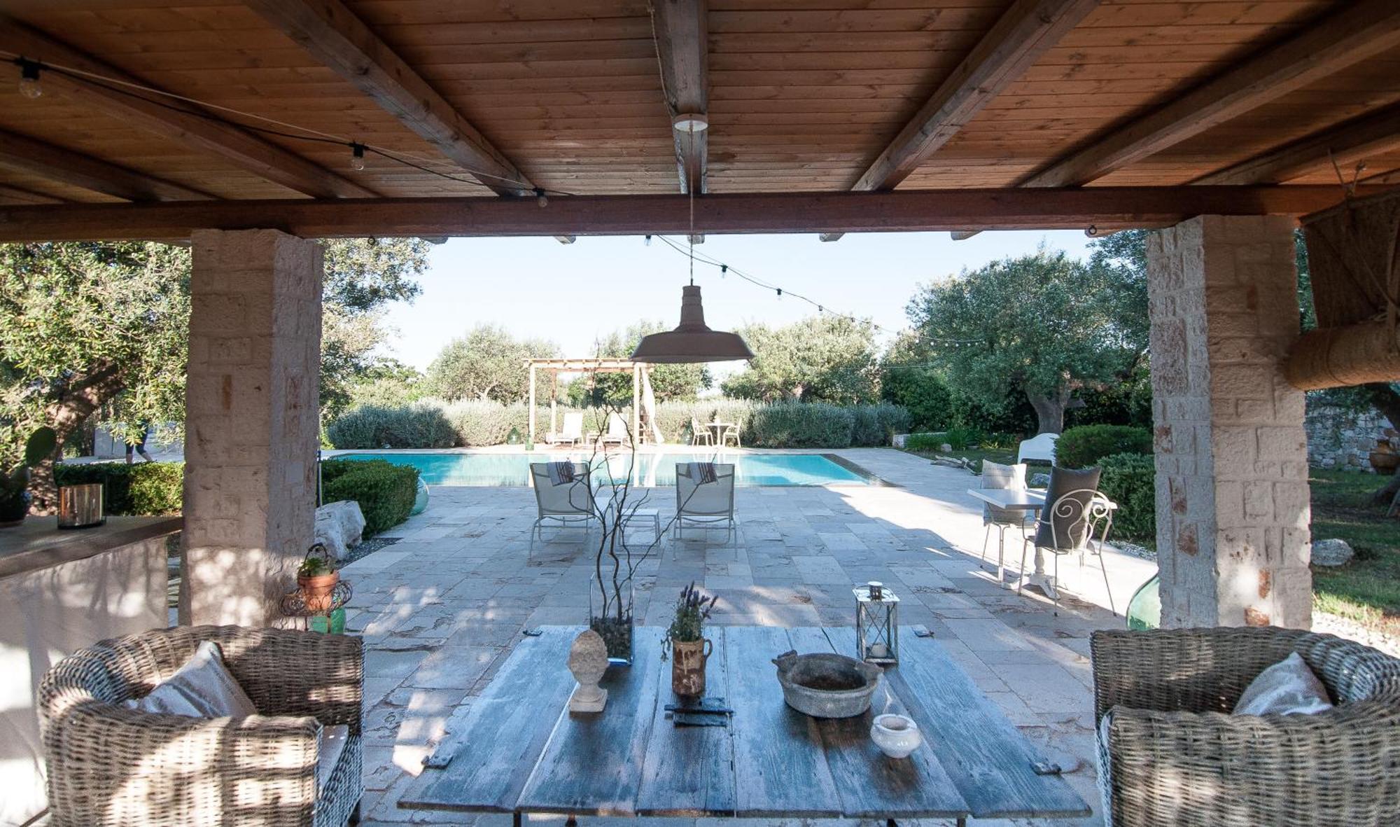 Villa Il Trullo Di Ben à Locorotondo Extérieur photo