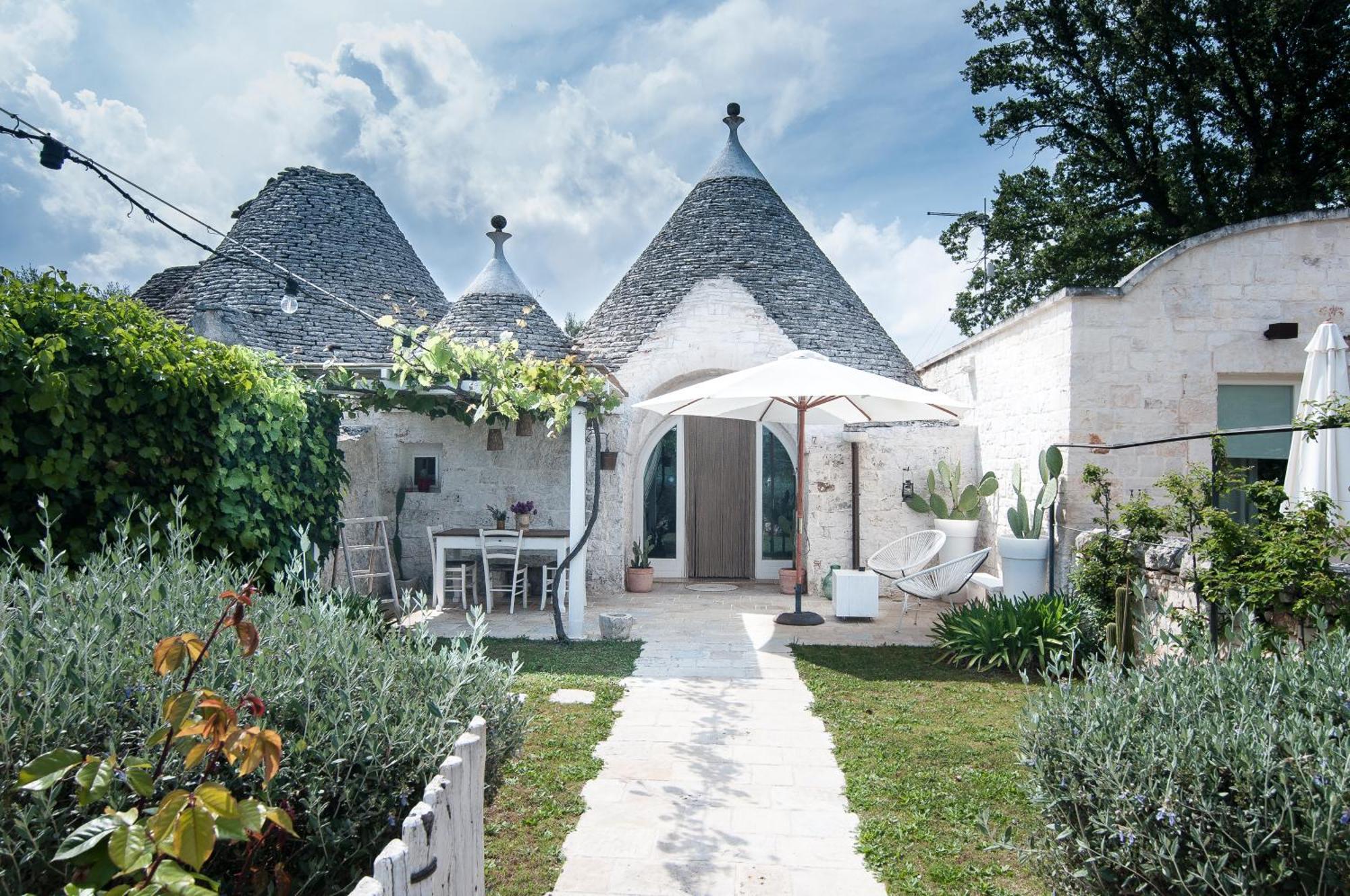 Villa Il Trullo Di Ben à Locorotondo Extérieur photo